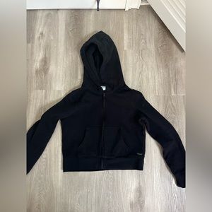 Aritzia Cozy Fleece Perfect Zip Hoodie